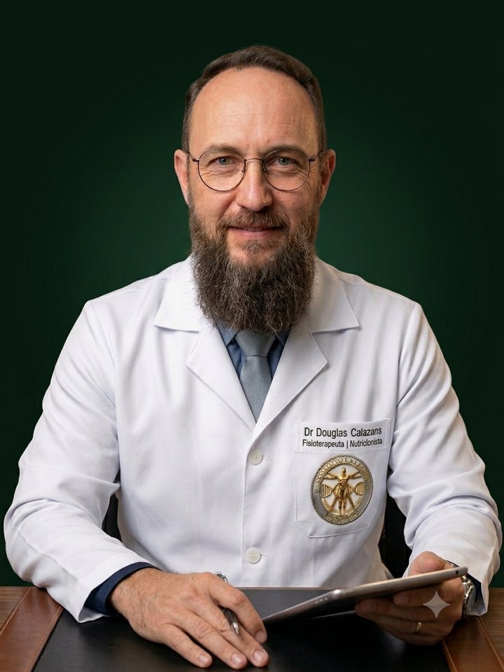 Douglas Calazans, fisioterapeuta e nutricionista